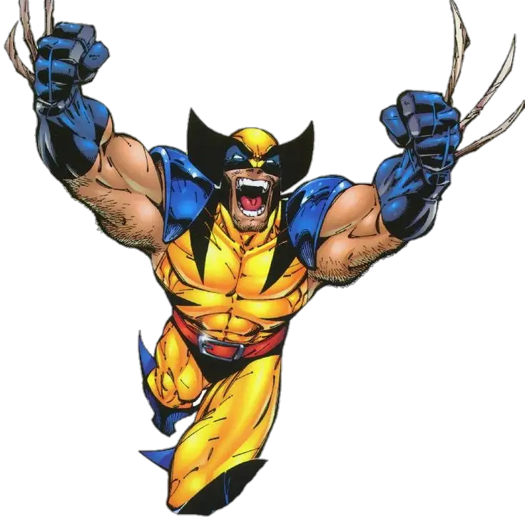 Transparent Wolverine PNG