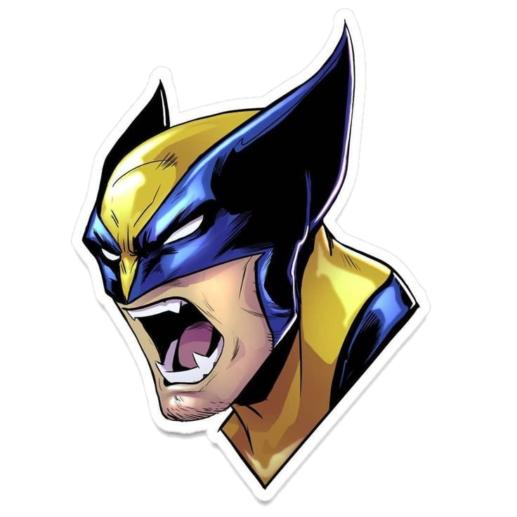 Wolverine - Logo - Overlaytemplate | ? logo, Wolverine, Custom logos