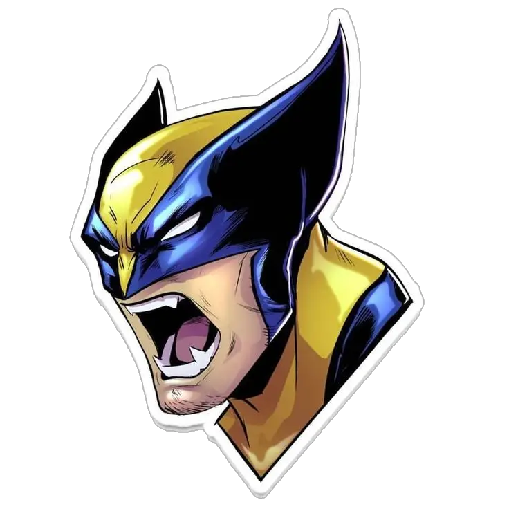 Wolverine Logo PNG