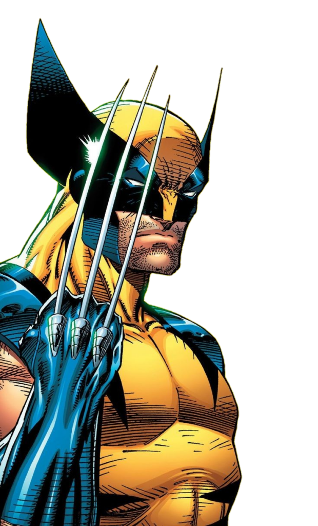 Wolverine With Claws PNG