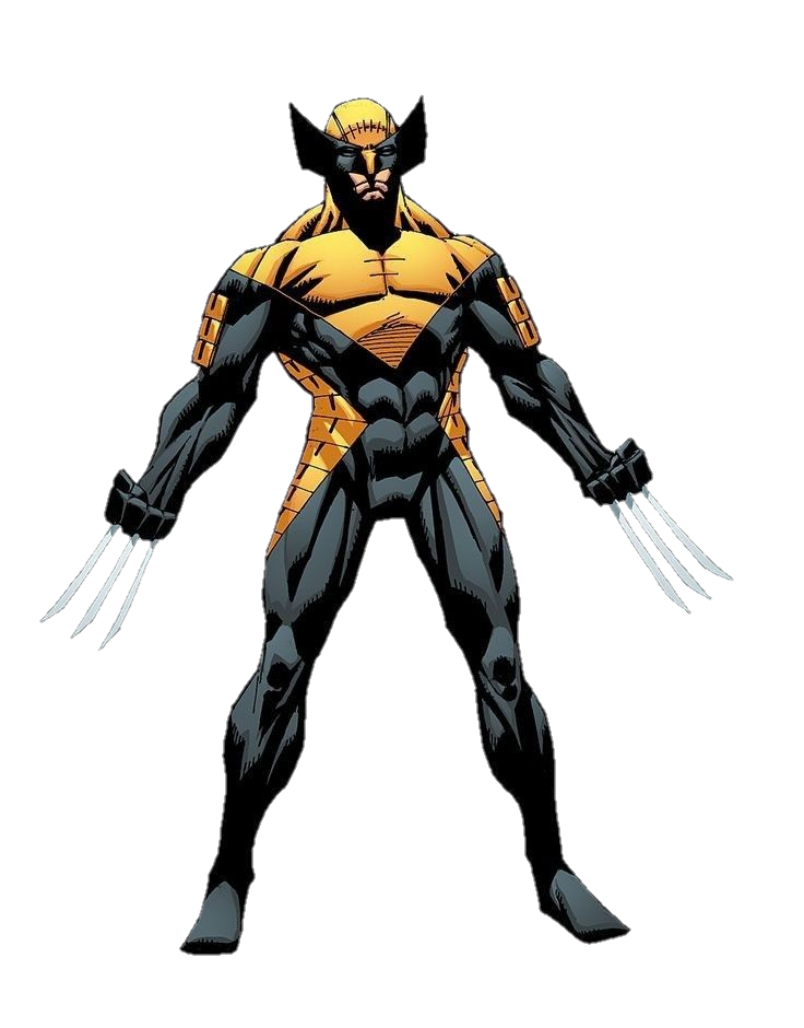 Transparent Wolverine PNG