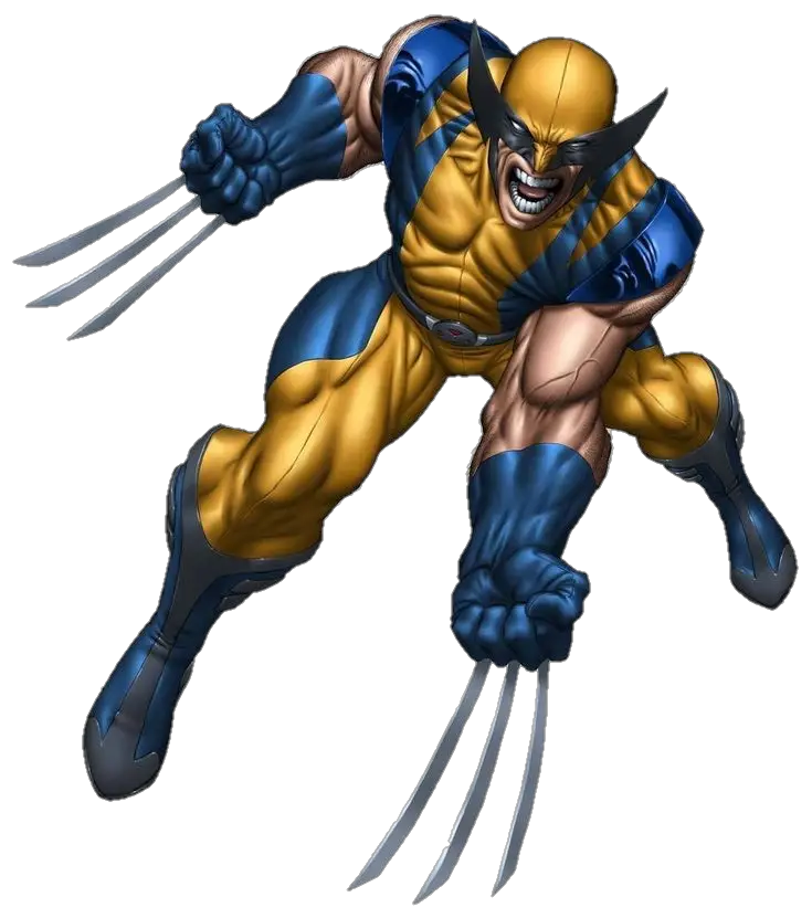 Animated Wolverine PNG