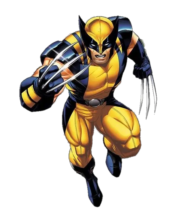 Comic Wolverine PNG