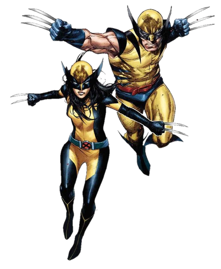 Men and Women Wolverine PNG