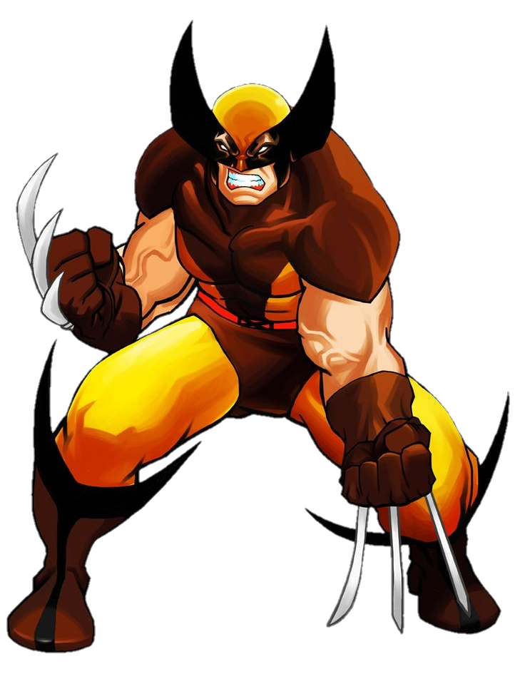 Capcom Wolverine Png