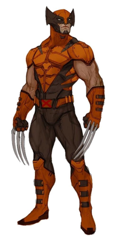 Brown Wolverine Png