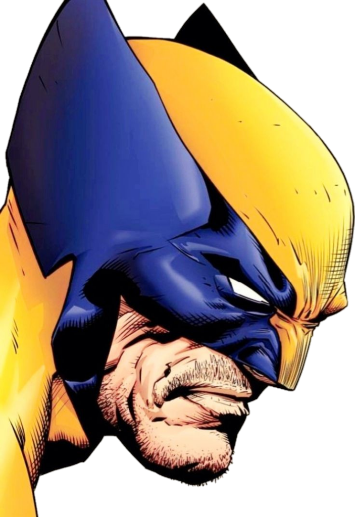Wolverine Face PNG