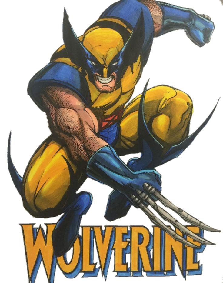 Wolverine Poster PNG