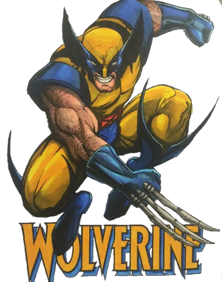 Wolverine Poster PNG