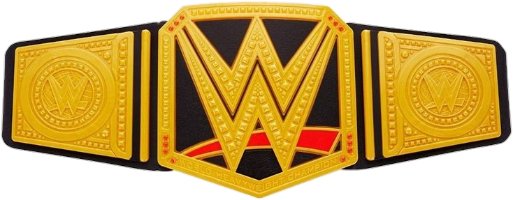 Golden WWE Belt Png