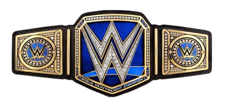 WWE World Heavyweight Champion Belt Png