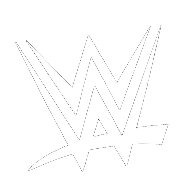 WWE White Logo Png