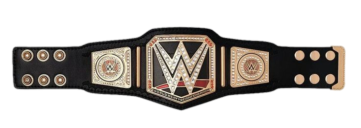 WWE World heavyweight Champion Belt Png