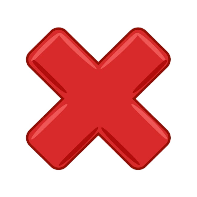 X clipart Png