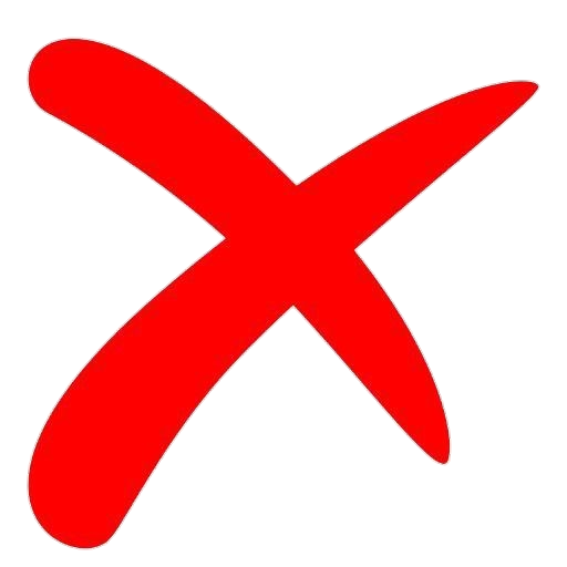 Red X Png
