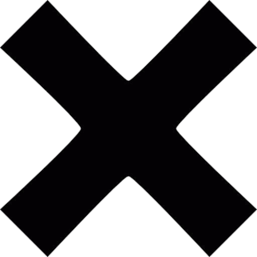 X Symbol PNG Images With Transparent Background