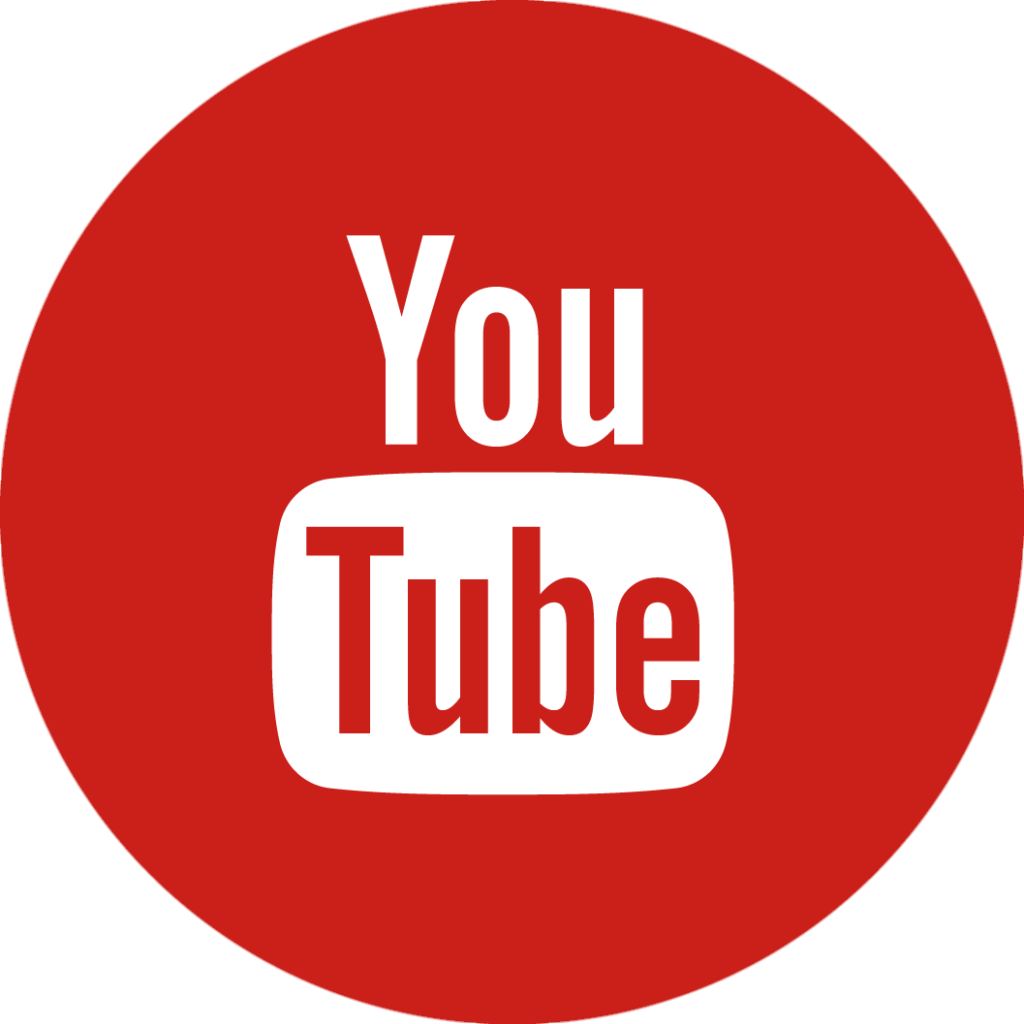 Round YouTube Logo Png 