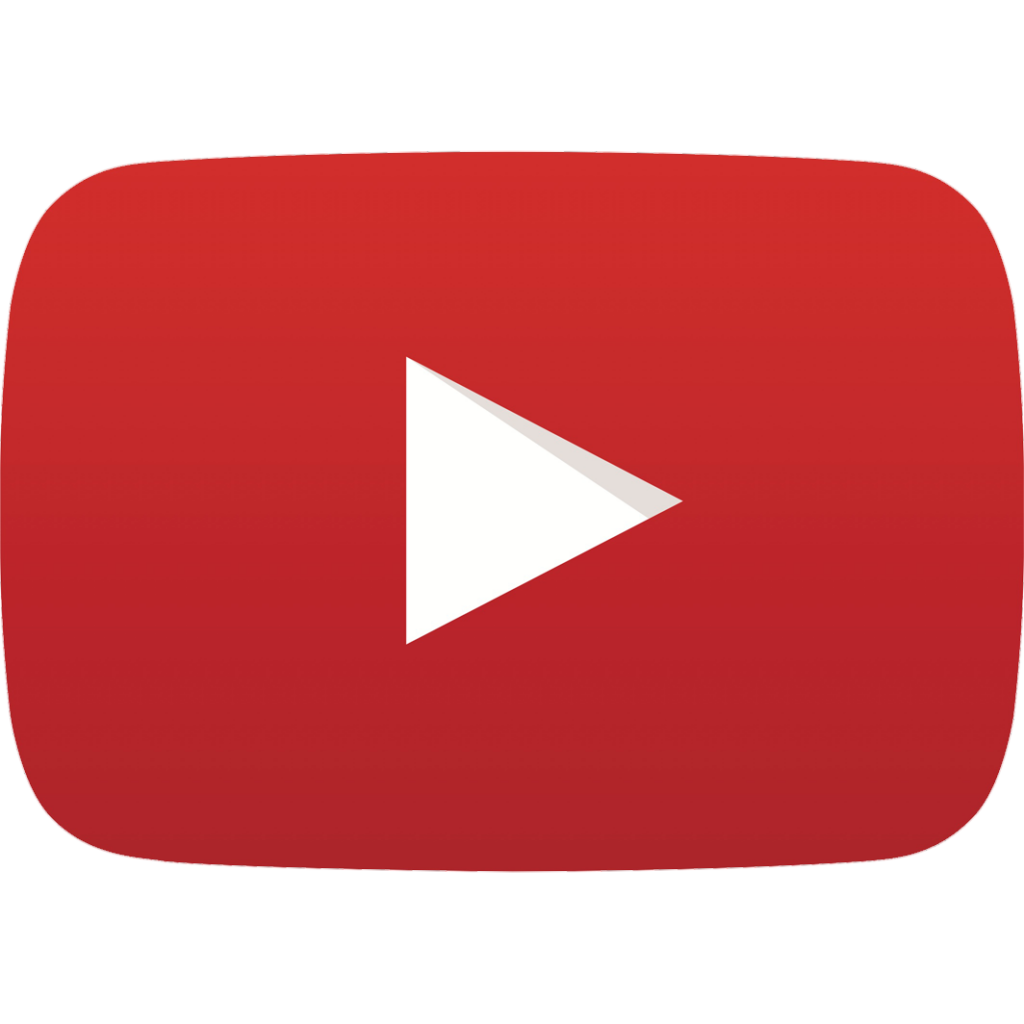 3D YouTube Icon Png 