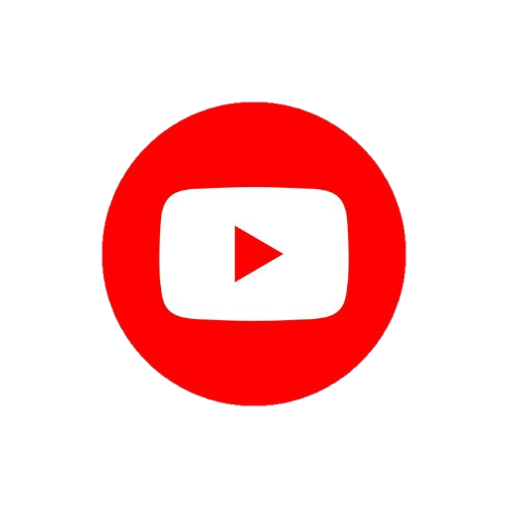 Circle YouTube Logo Png 