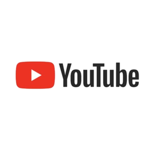 YouTube Text Logo Png 