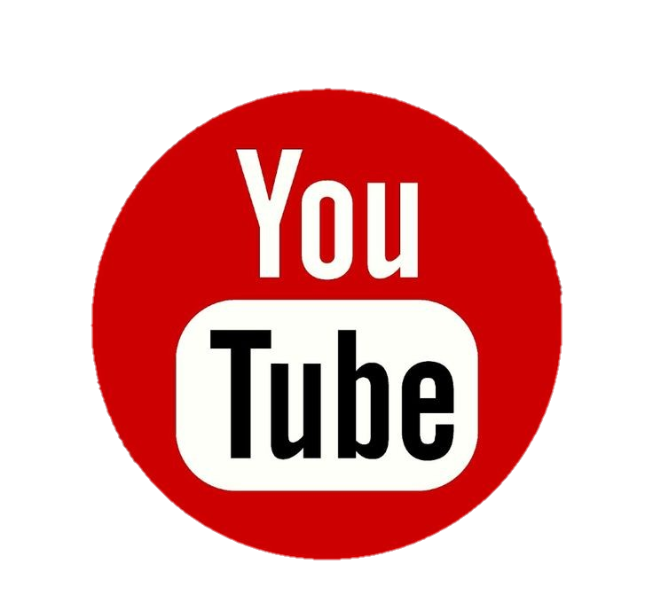 Round YouTube Logo Png 