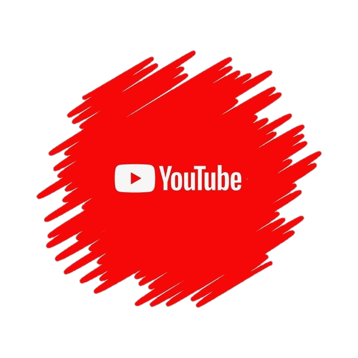 YouTube Logo Painting Png 