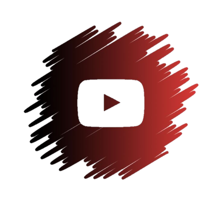 Neon YouTube Logo Png 