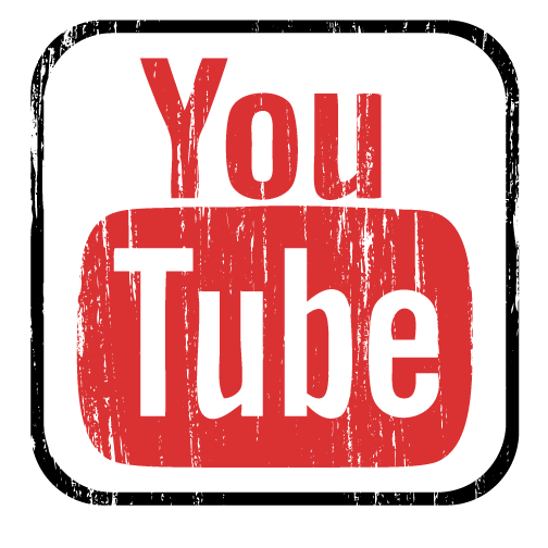 Aesthetic YouTube Logo Png 