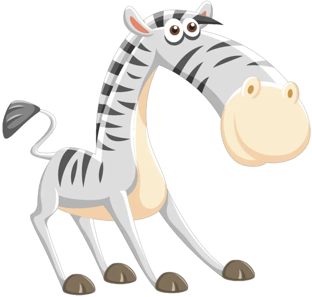 Zebra Vector Png