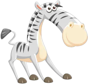 Zebra Vector Png