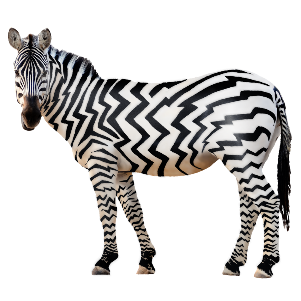 Transparent Zebra Png