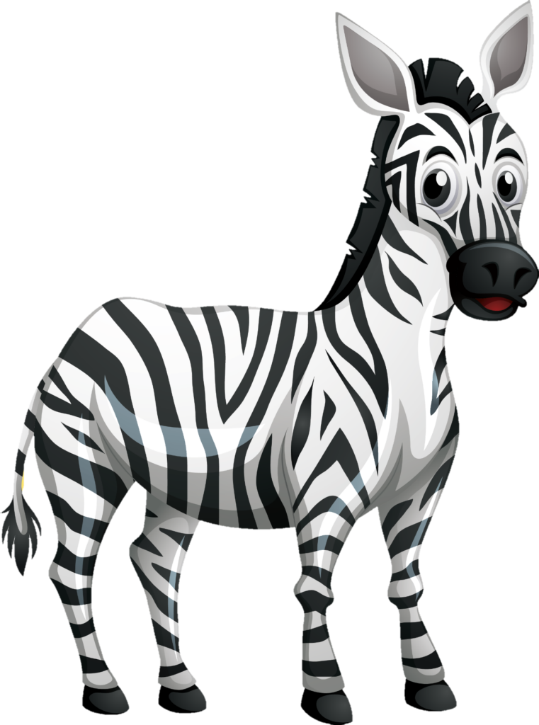 Zebra Clipart Png 