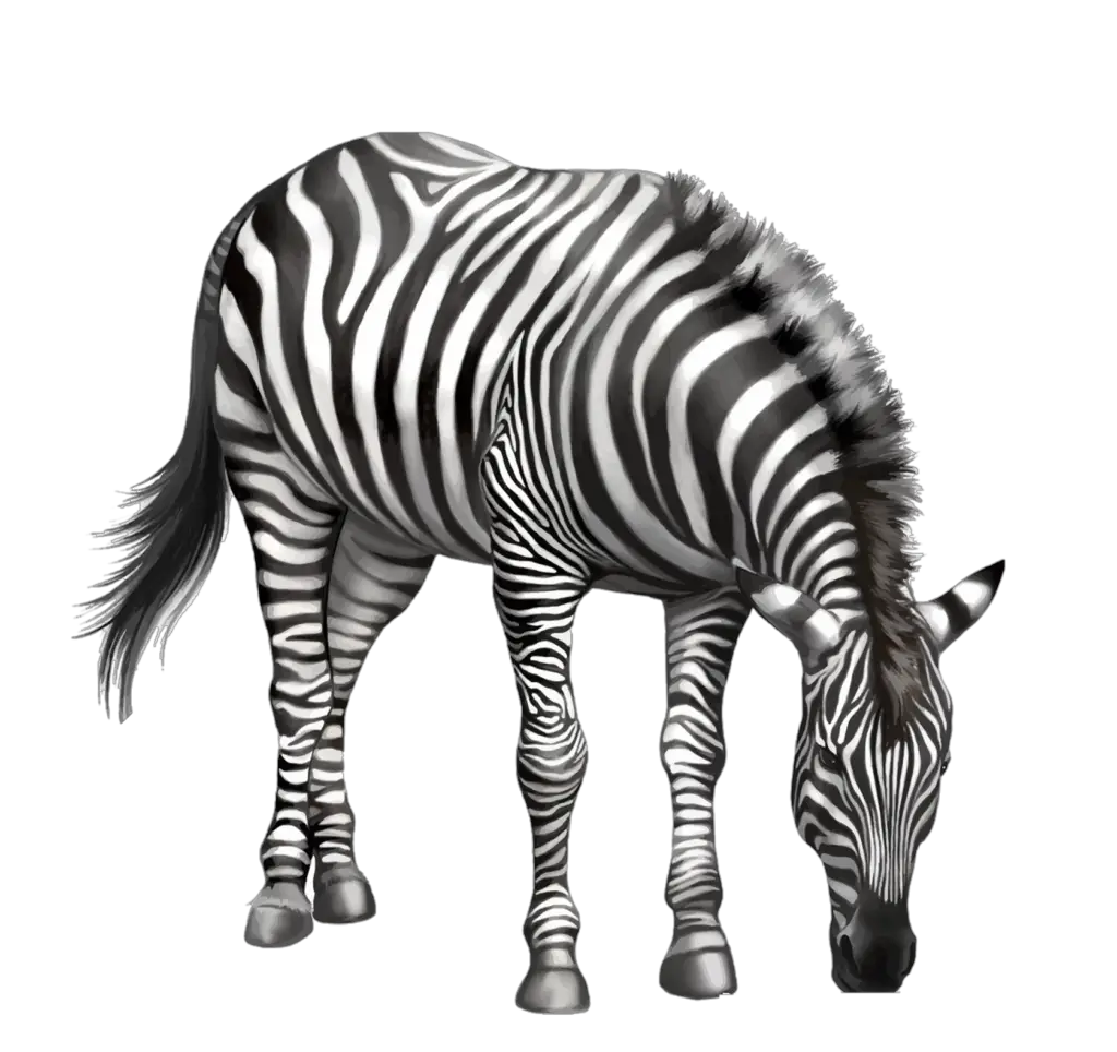 Animated Zebra Png