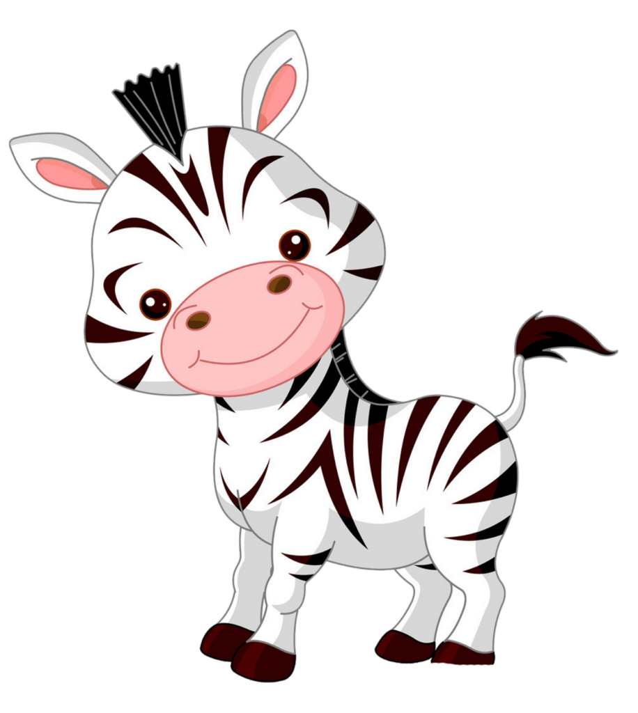Baby Zebra Clipart Png