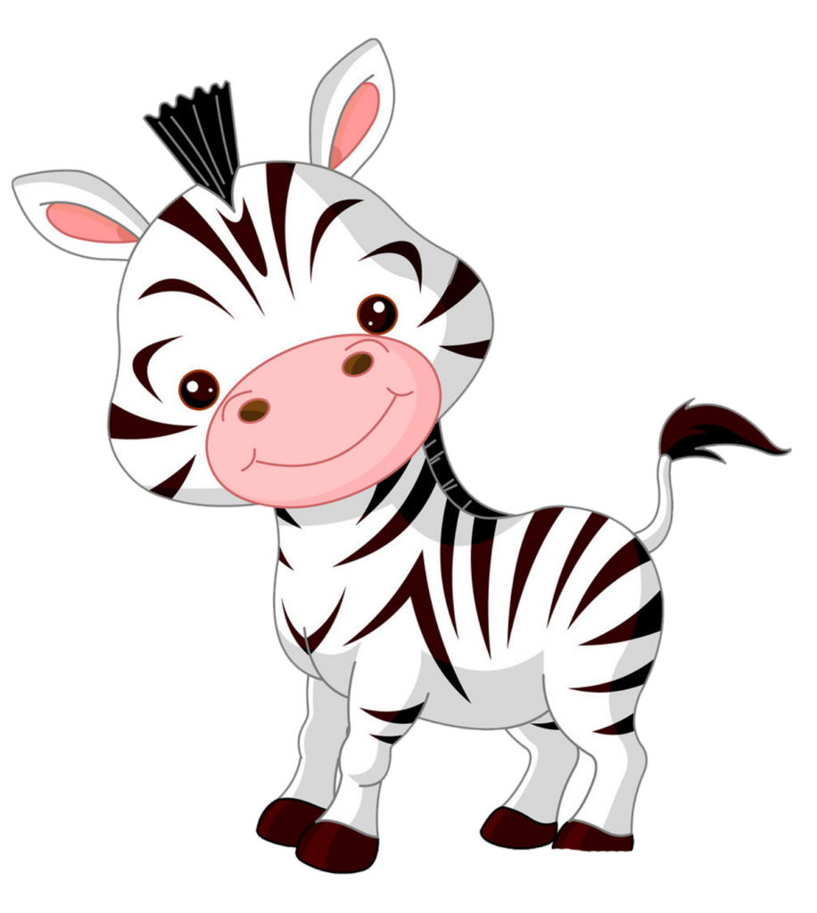 zebra clipart png