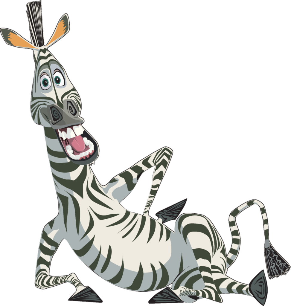Zebra Cartoon Character Png 