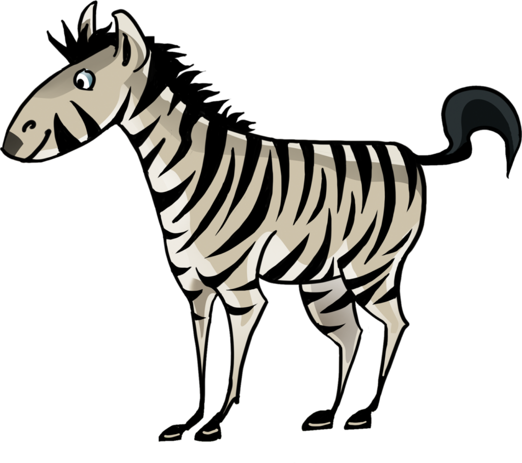Watercolor Zebra Png