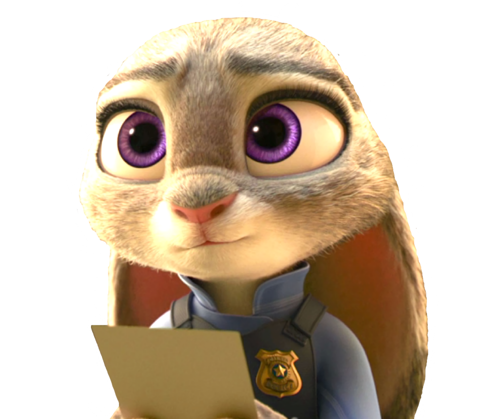 Cute Judy Hopps PNG