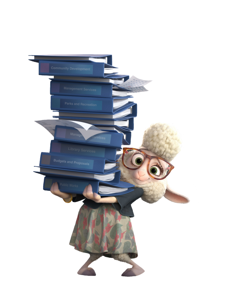 Zootopia Dawn Bellwether PNG