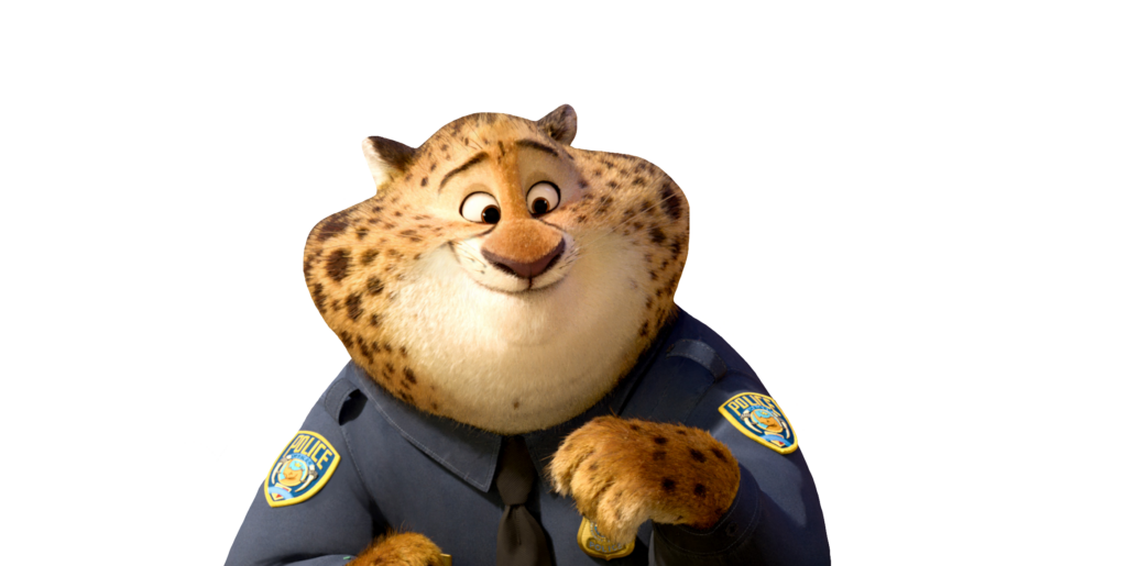 Zootopia Cheetah PNG