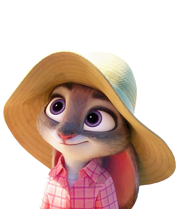 Cute Judy Hopps PNG