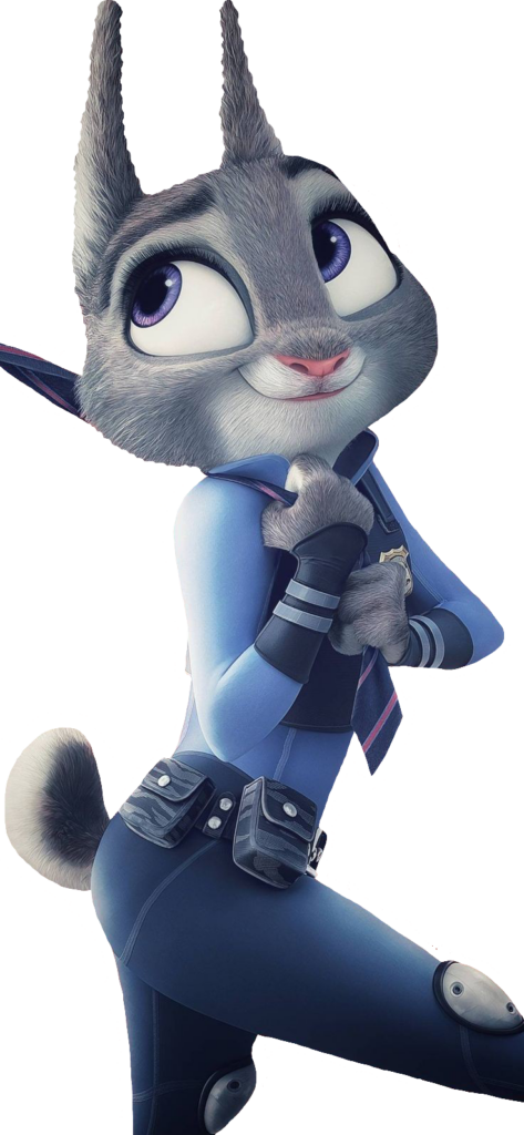 Transparent Judy Hopps PNG