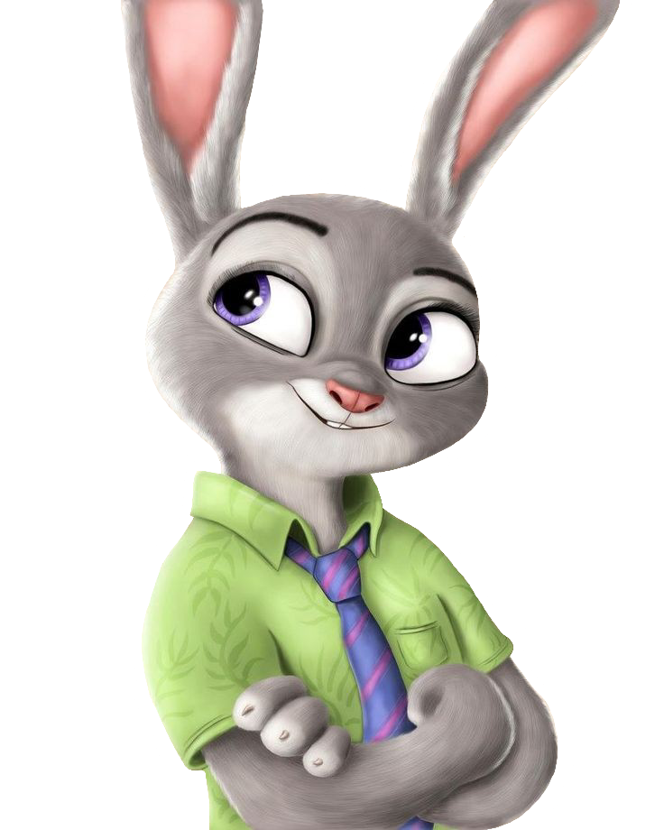 Cute Judy Hopps PNG