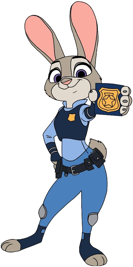 Zootopia Judy Hopps clipart PNG