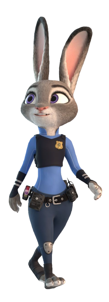 Zootopia Police Judy Hopps PNG