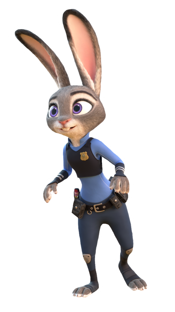 Transparent Judy Hopps PNG