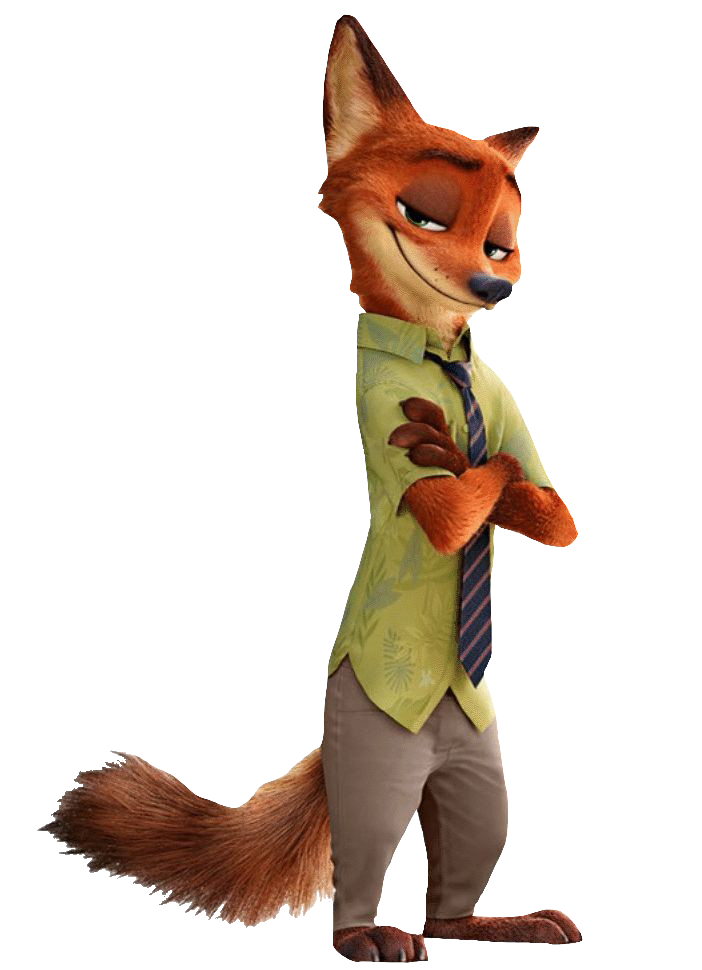 Zootopia Nick Wilde PNG image