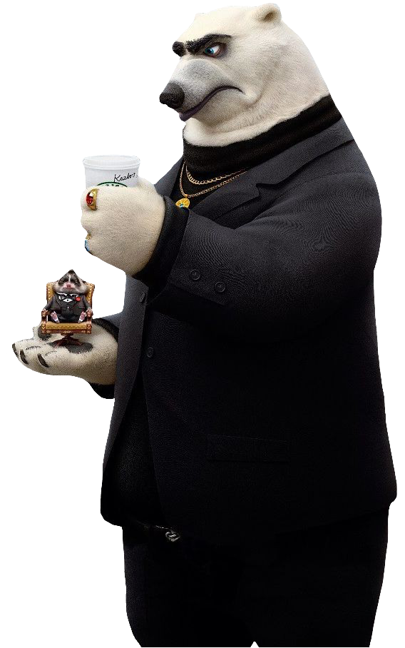 Zootopia Koslov PNG