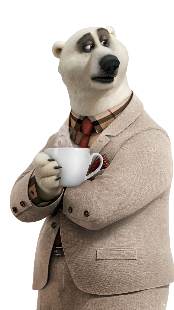 Zootopia Major Friedkin PNG