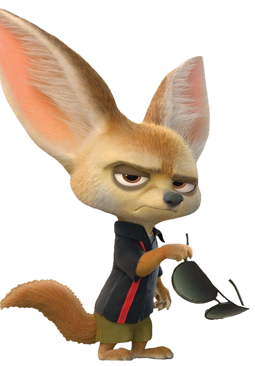 Zootopia Finnick PNG